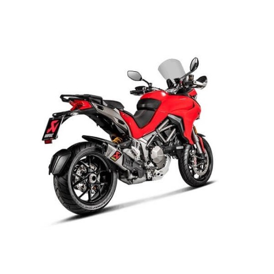 Τελικό εξάτμισης Akrapovic Ducati Multistrada 1260/S τιτάνιο Τελικό εξάτμισης Akrapovic Ducati Multistrada 1260/S τιτάνιο