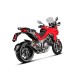Τελικό εξάτμισης Akrapovic Ducati Multistrada 1260/S τιτάνιο Τελικό εξάτμισης Akrapovic Ducati Multistrada 1260/S τιτάνιο