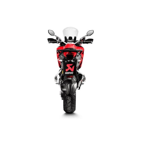Τελικό εξάτμισης Akrapovic Ducati Multistrada 1260/S τιτάνιο Τελικό εξάτμισης Akrapovic Ducati Multistrada 1260/S τιτάνιο