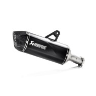 Τελικό εξάτμισης τιτανίου Akrapovic Slip-On BMW R 1250 GS/Adv. μαύρο-carbon