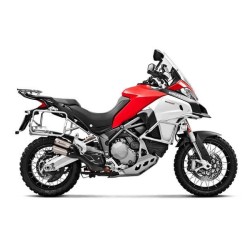 Τελικό εξάτμισης τιτανίου Akrapovic Slip-On Ducati Multistrada 1260 Enduro -20 τιτάνιο