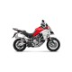 Τελικό εξάτμισης τιτανίου Akrapovic Slip-On Ducati Multistrada 1260 Enduro -20 τιτάνιο Τελικό εξάτμισης τιτανίου Akrapovic Slip-On Ducati Multistrada 1260 Enduro -20 τιτάνιο