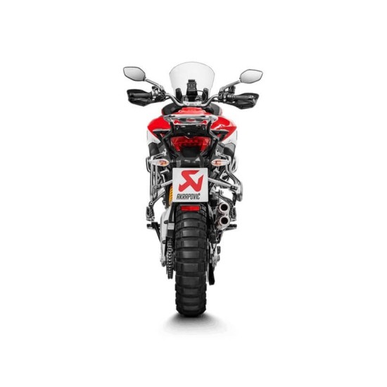 Τελικό εξάτμισης τιτανίου Akrapovic Slip-On Ducati Multistrada 1260 Enduro -20 τιτάνιο Τελικό εξάτμισης τιτανίου Akrapovic Slip-On Ducati Multistrada 1260 Enduro -20 τιτάνιο