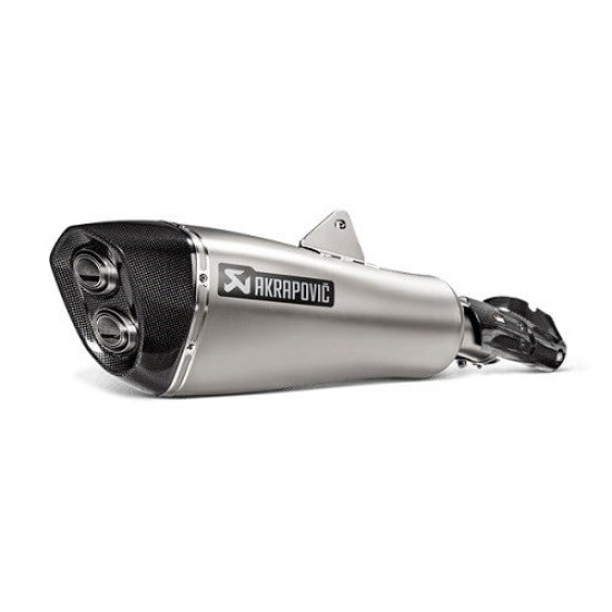 Τελικό εξάτμισης τιτανίου Akrapovic BMW R 1250 RT τιτάνιο-carbon Τελικό εξάτμισης τιτανίου Akrapovic BMW R 1250 RT τιτάνιο-carbon