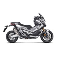 Τελικό εξάτμισης τιτανίου Akrapovic Honda X-ADV τιτάνιο-carbon