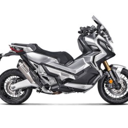 Τελικό εξάτμισης τιτανίου Akrapovic Honda X-ADV τιτάνιο-carbon