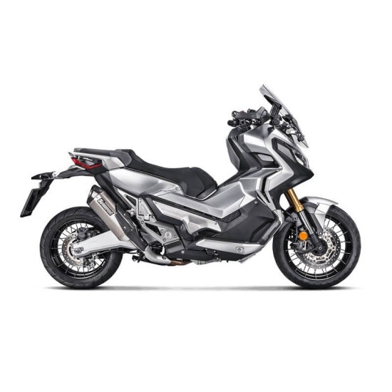Τελικό εξάτμισης τιτανίου Akrapovic Honda X-ADV τιτάνιο-carbon Τελικό εξάτμισης τιτανίου Akrapovic Honda X-ADV τιτάνιο-carbon