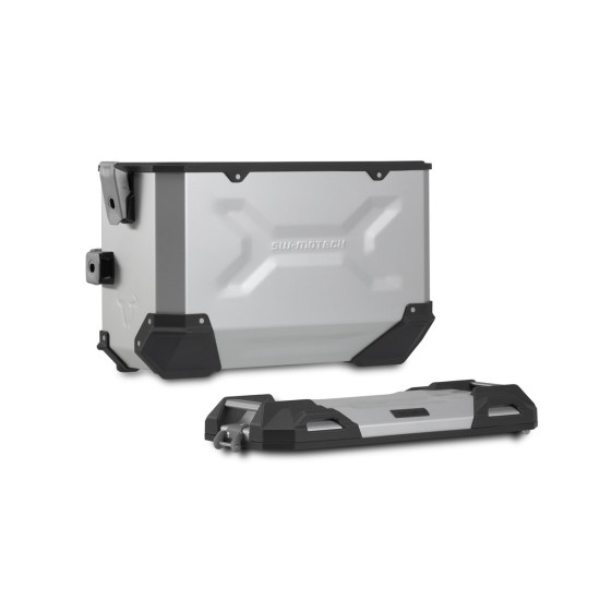 Σετ βάσεων και βαλιτσών SW-Motech TRAX ADV Triumph Tiger 900 GT/Rally/Pro ασημί Σετ βάσεων και βαλιτσών SW-Motech TRAX ADV Triumph Tiger 900 GT/Rally/Pro ασημί