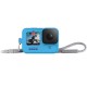 Θήκη προστασίας με lanyard για GoPro Hero 9/10/11/12 μπλε Θήκη προστασίας με lanyard για GoPro Hero 9/10/11/12 μπλε