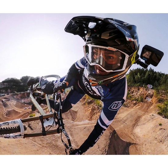 Ολοκληρωμένη βάση κράνους GoPro με άρθρωση Ολοκληρωμένη βάση κράνους GoPro με άρθρωση