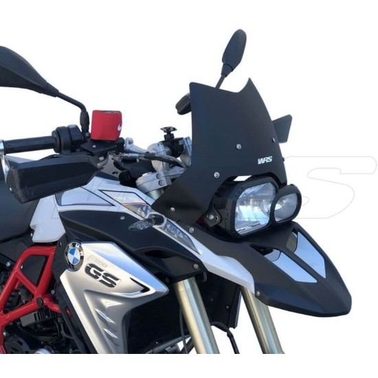 Ζελατίνα WRS Sport BMW F 650/800 GS 08- μαύρη ματ