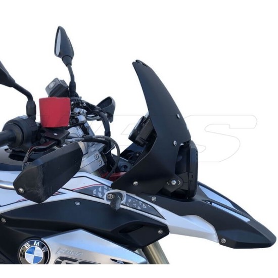 Ζελατίνα WRS Sport BMW F 650/800 GS 08- μαύρη ματ