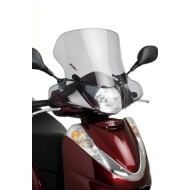 Ζελατίνα City Touring Puig Honda SH 300 07-14 ελαφρώς φιμέ