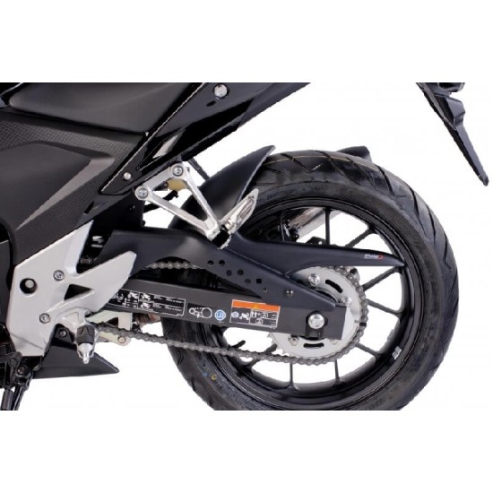 Φτερό πίσω τροχού Puig Honda CBR 500 R -18 μαύρο ματ