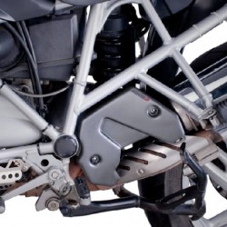 Κάλυμμα κάτω πλαισίου αριστερά BMW R 1200 GS/Adv -12 ασημί ματ