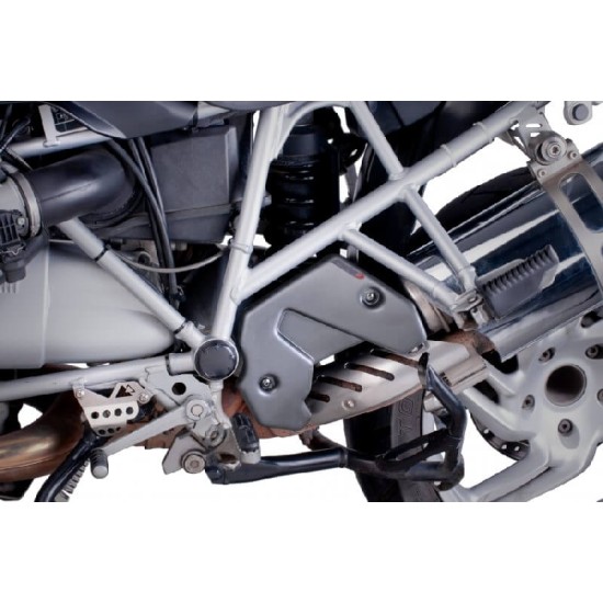 Κάλυμμα κάτω πλαισίου αριστερά BMW R 1200 GS/Adv -12 ασημί ματ