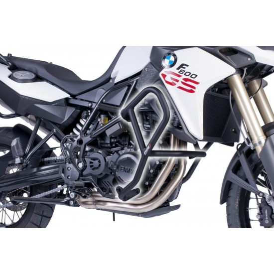 Προστατευτικά κάγκελα Puig BMW F 800 GS 2013- μαύρα Προστατευτικά κάγκελα Puig BMW F 800 GS 2013- μαύρα