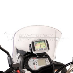 Βάση GPS Sw-Motech Quick-Lock στα όργανα Suzuki DL 650 V-Strom 12-16