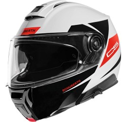 Κράνος Schuberth C5 Eclipse κόκκινο