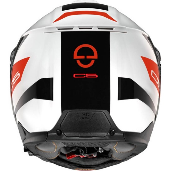 Κράνος Schuberth C5 Eclipse κόκκινο