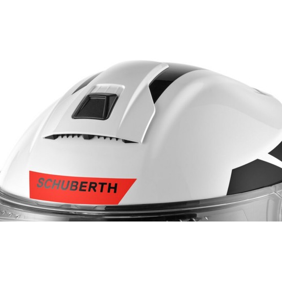 Κράνος Schuberth C5 Eclipse κόκκινο