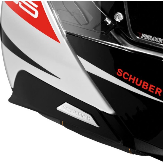 Κράνος Schuberth C5 Eclipse κόκκινο