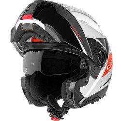 Κράνος Schuberth C5 Eclipse κόκκινο