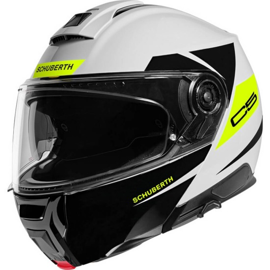 Κράνος Schuberth C5 Eclipse κίτρινο