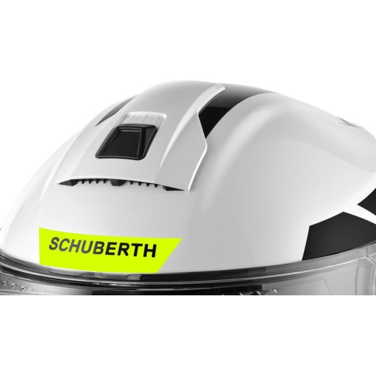 Κράνος Schuberth C5 Eclipse κίτρινο