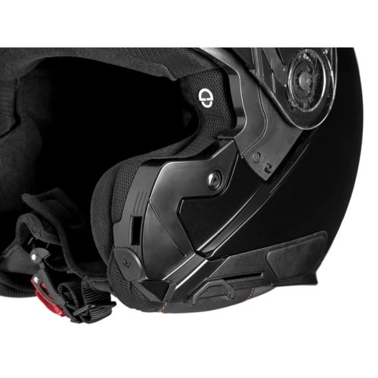 Κράνος Schuberth C5 μαύρο γυαλιστερό