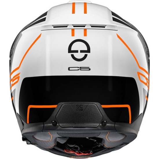 Κράνος Schuberth C5 Master πορτοκαλί Κράνος Schuberth C5 Master πορτοκαλί