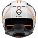 Κράνος Schuberth C5 Master πορτοκαλί Κράνος Schuberth C5 Master πορτοκαλί