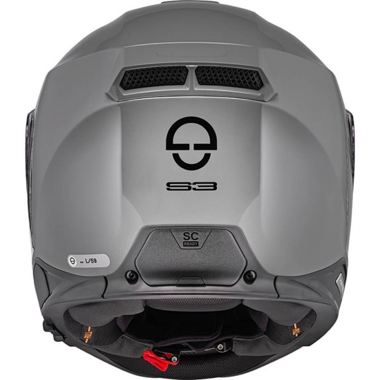 Κράνος Schuberth S3 concrete grey