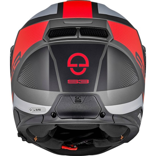 Κράνος Schuberth S3 Daytona ανθρακί