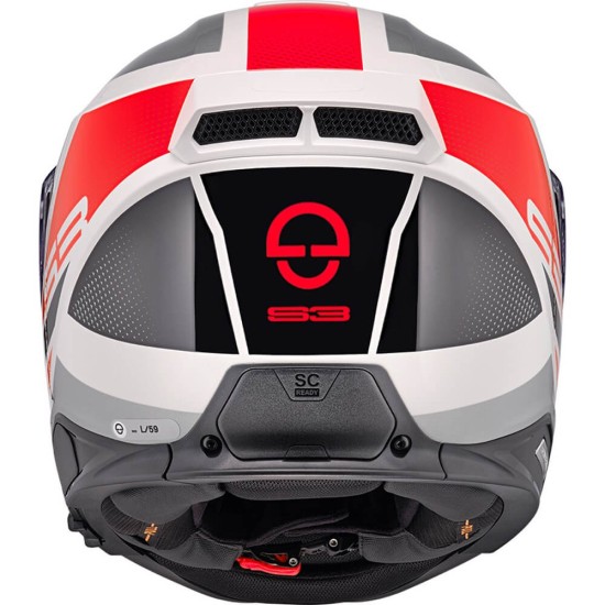 Κράνος Schuberth S3 Daytona κόκκινο