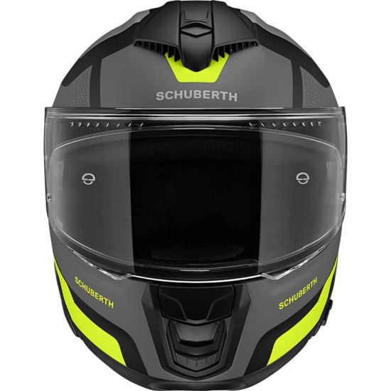 Κράνος Schuberth S3 Daytona κίτρινο