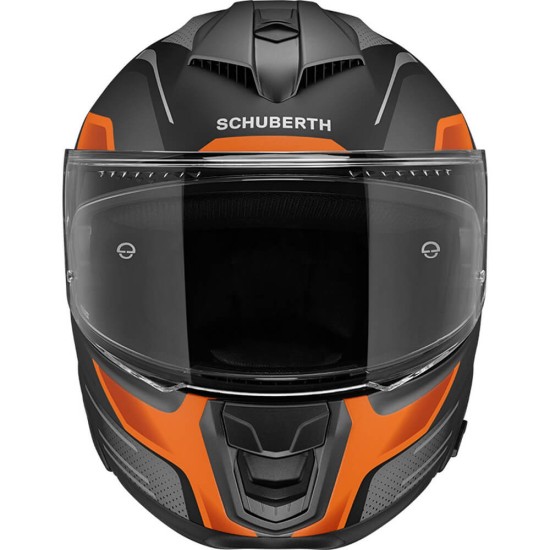 Κράνος Schuberth S3 Storm πορτοκαλί