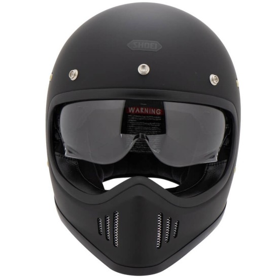 Κράνος Shoei EX-Zero μαύρο ματ Κράνος Shoei EX-Zero μαύρο ματ
