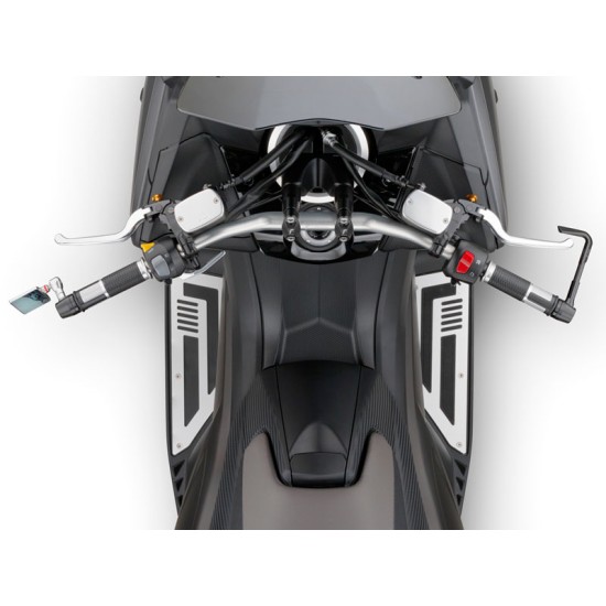 Καπάκι δοχείου υγρών φρένων Rizoma Yamaha T-MAX 530 ασημί Καπάκι δοχείου υγρών φρένων Rizoma Yamaha T-MAX 530 ασημί
