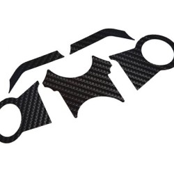 Κάλυμμα πλάκας τιμονιού carbon look BMW R 1200GS/Adv. 04-07