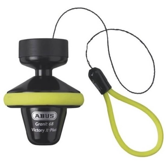 Κλειδαριά δισκόφρενου ABUS Granit Victory XPlus 68 Roll up μαύρο Κλειδαριά δισκόφρενου ABUS Granit Victory XPlus 68 Roll up μαύρο