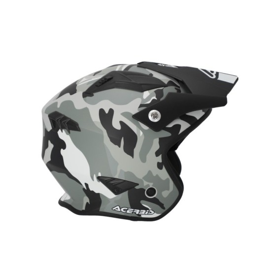 Κράνος Acerbis Aria 22.06 camo-καφέ