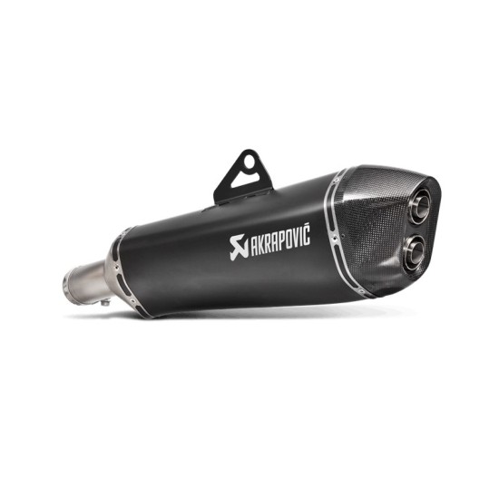 Τελικό εξάτμισης Akrapovic BMW F 650/700/800 GS/Adv. μαύρο τιτάνιο Τελικό εξάτμισης Akrapovic BMW F 650/700/800 GS/Adv. μαύρο τιτάνιο