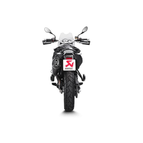Τελικό εξάτμισης Akrapovic BMW F 650/700/800 GS/Adv. μαύρο τιτάνιο Τελικό εξάτμισης Akrapovic BMW F 650/700/800 GS/Adv. μαύρο τιτάνιο