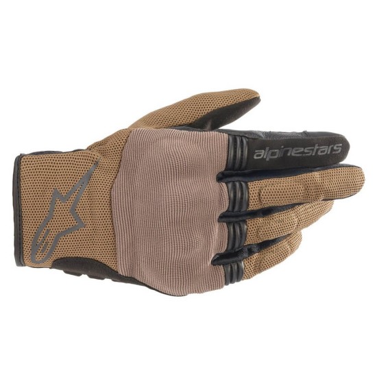 Γάντια Alpinestars Copper καλοκαιρινά καφέ Γάντια Alpinestars Copper καλοκαιρινά καφέ