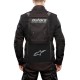 Μπουφάν Alpinestars Halo Drystar χακί-sand