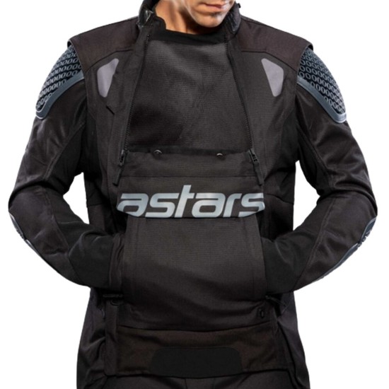 Μπουφάν Alpinestars Halo Drystar χακί-sand