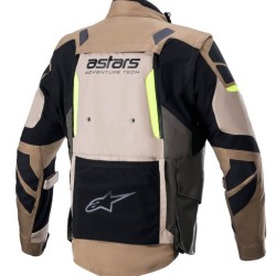 Μπουφάν Alpinestars Halo Drystar χακί-sand