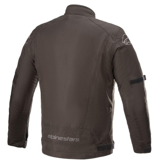 Μπουφάν Alpinestars Headlands Drystar μαύρο Μπουφάν Alpinestars Headlands Drystar μαύρο