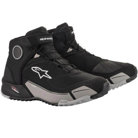 Μποτάκια Alpinestars CR-X Drystar μαύρα-γκρι